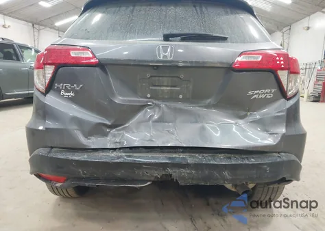 2021 Honda Hr-V Awd Sport из США, поврежденный, VIN 3CZRU6H15MM744931